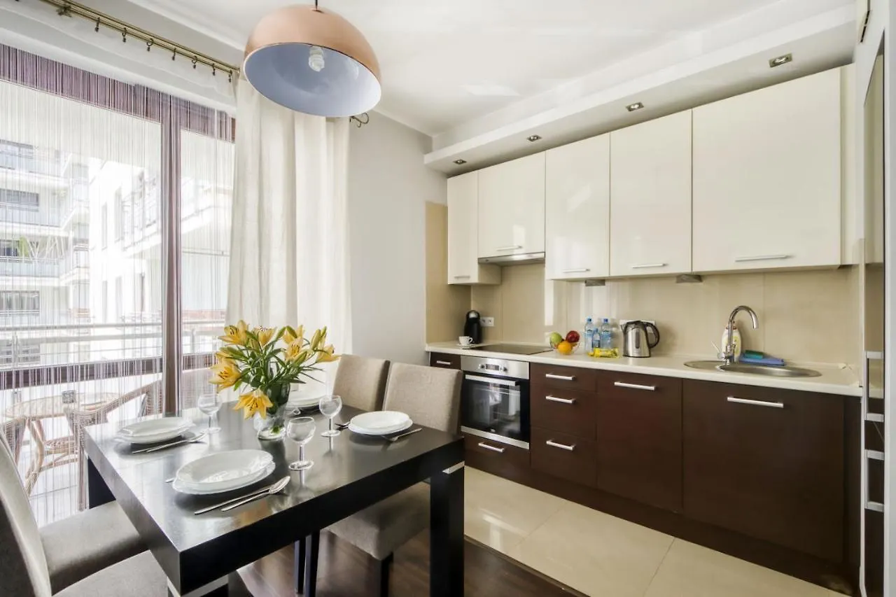 Mg Apartments Siedmiogrodzka Varsovia
