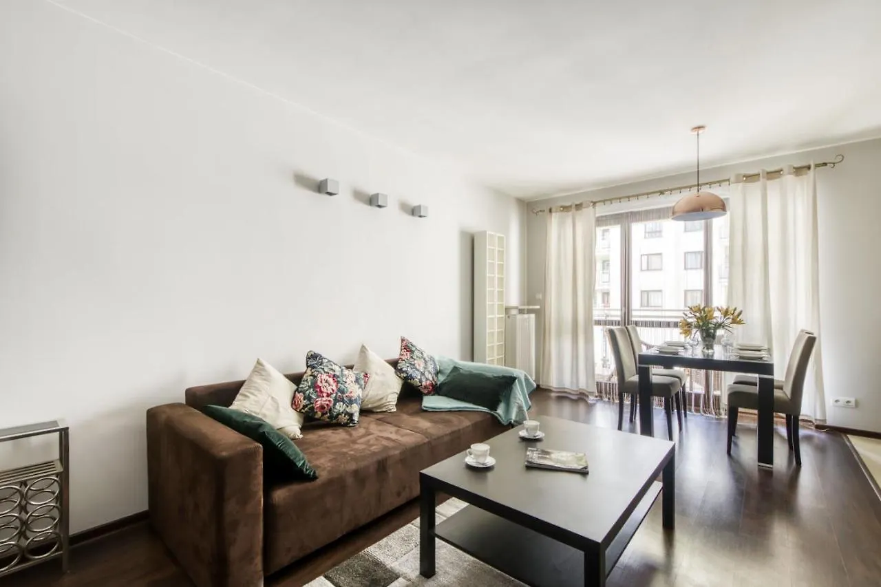 Mg Apartments Siedmiogrodzka Varsovia