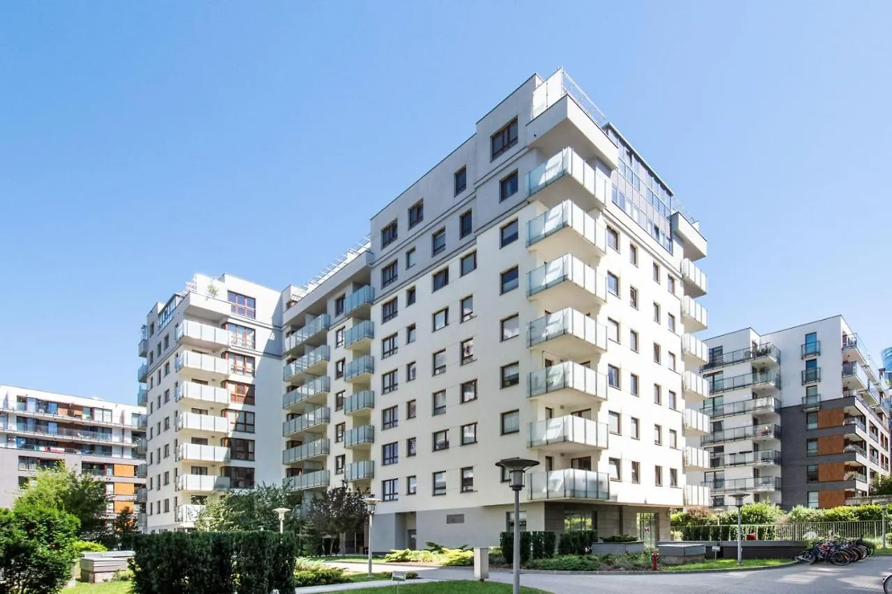 Mg Apartments Siedmiogrodzka Varsovia